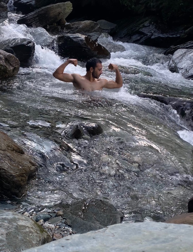 Adventure in the river