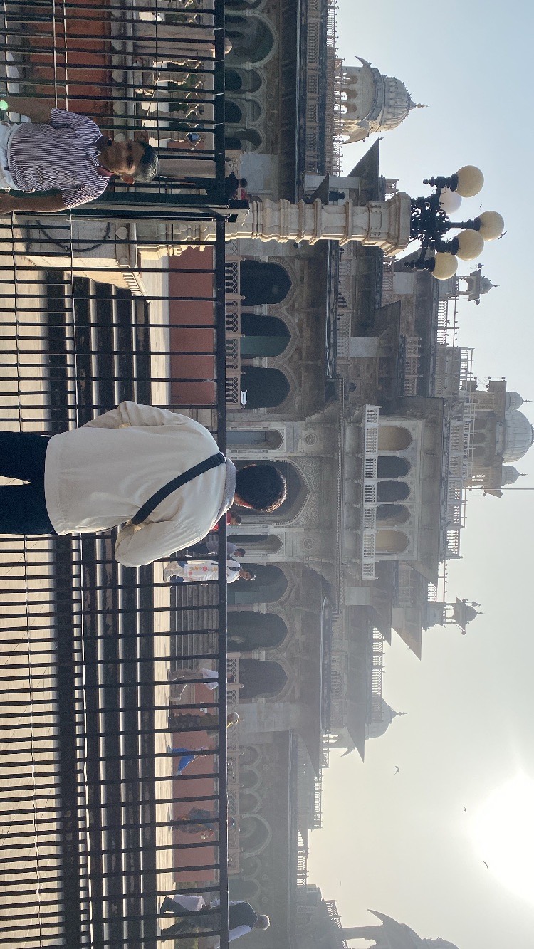 Historic Indian palace visit